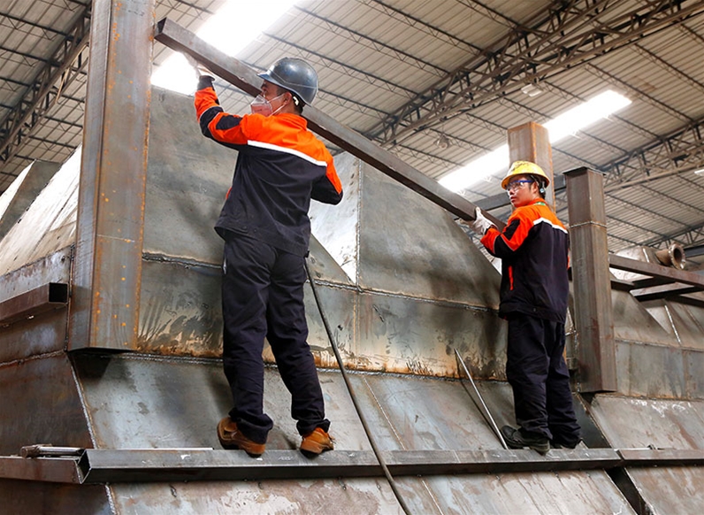 一体化污水处理设备厂家 合作风采