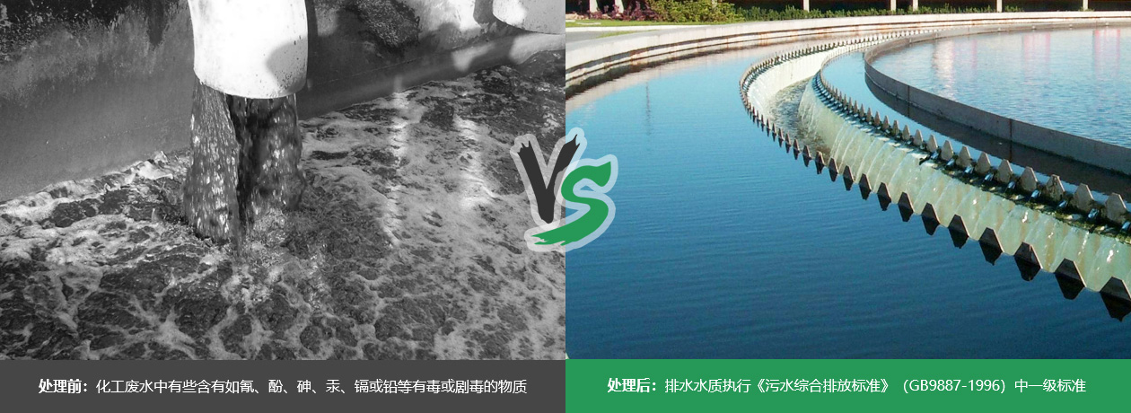 化工厂（氧化厂等）废水处理案例一