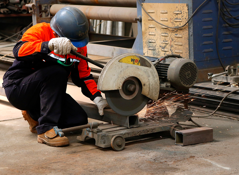 废水处理设备源头厂家，现场作业